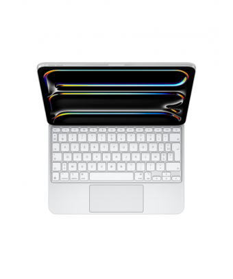 Magic Keyboard pour iPad Pro 11 pouces (M4) - Français - Blanc