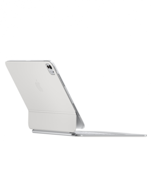 Magic Keyboard pour iPad Pro 11 pouces (M4) - Français - Blanc