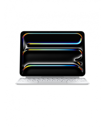 Magic Keyboard pour iPad Pro 11 pouces (M4) - Français - Blanc