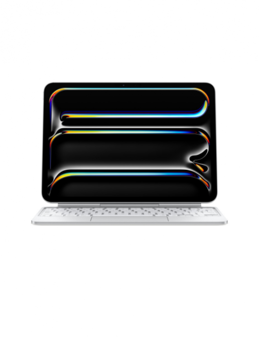 Magic Keyboard pour iPad Pro 11 pouces (M4) - Français - Blanc Magic Keyboard pour iPad Pro 11 pouces (M4) - Français - Blanc