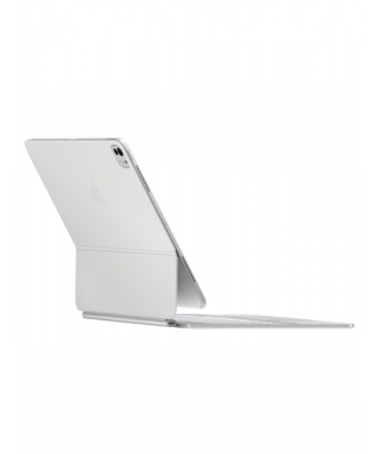 Magic Keyboard pour iPad Pro 13 pouces (M4) - Français - Blanc