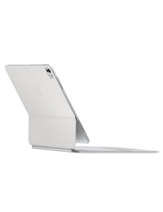 Magic Keyboard pour iPad Pro 13 pouces (M4) - Français - Blanc