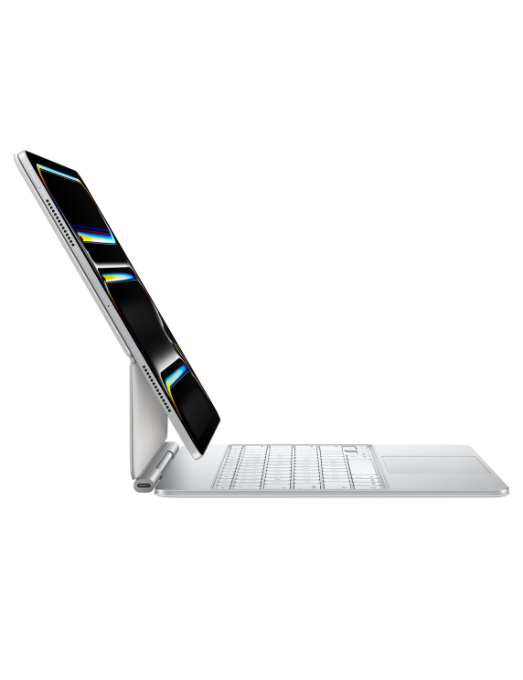 Magic Keyboard pour iPad Pro 13 pouces (M4) - Français - Blanc