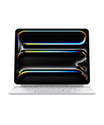 Magic Keyboard pour iPad Pro 13 pouces (M4) - Français - Blanc
