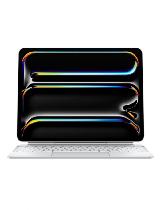 Magic Keyboard pour iPad Pro 13 pouces (M4) - Français - Blanc Magic Keyboard pour iPad Pro 13 pouces (M4) - Français - Blanc
