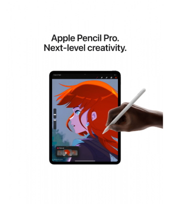 iPad Pro M4 13 pouces Verre standard Wifi+Cellular Silver