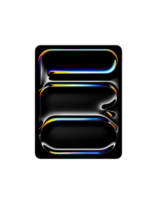 iPad Pro M4 13 Verre standard Wifi+Cellular 256 Go Space Black