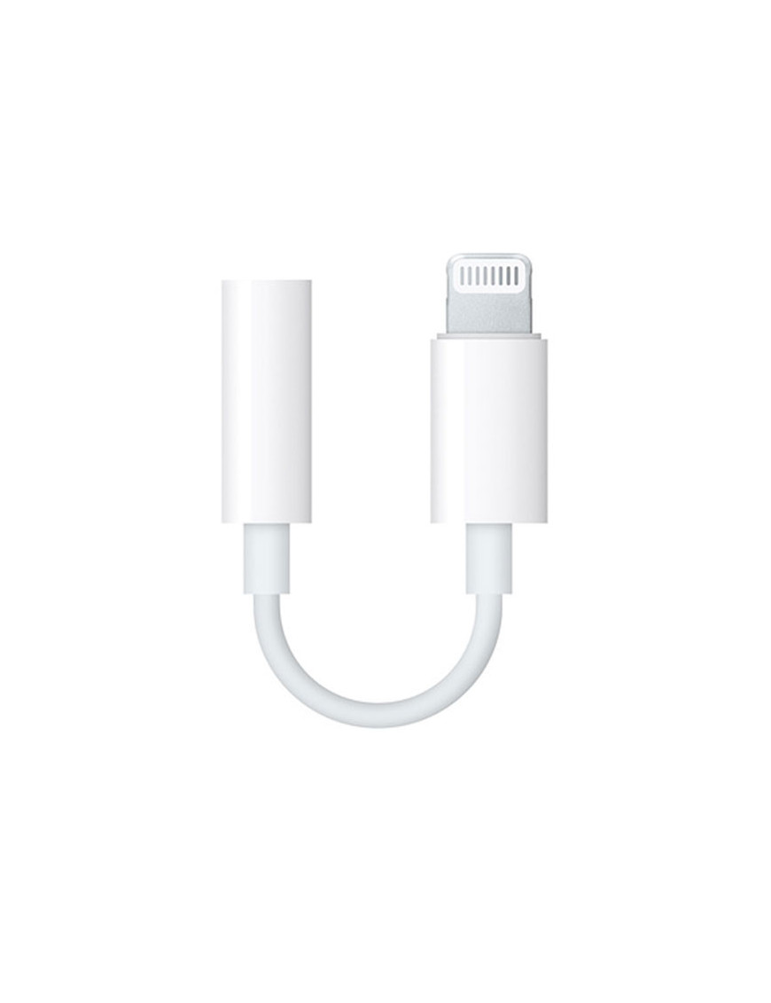 Adaptateur Lightning vers mini-jack (MMX62ZM/A) APPLE : l