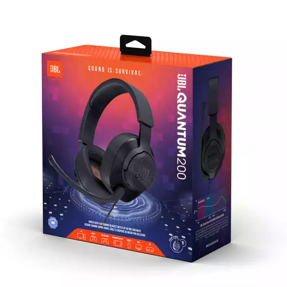 JBL Quantum 200 box