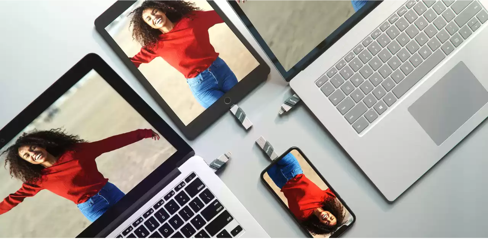 ixpand flip 128Go 3.1 usb flash