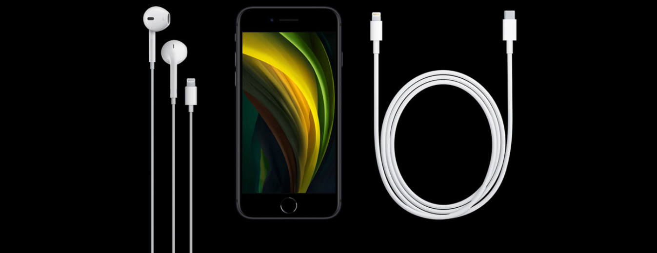 Contenu du coffret de l'iPhone SE