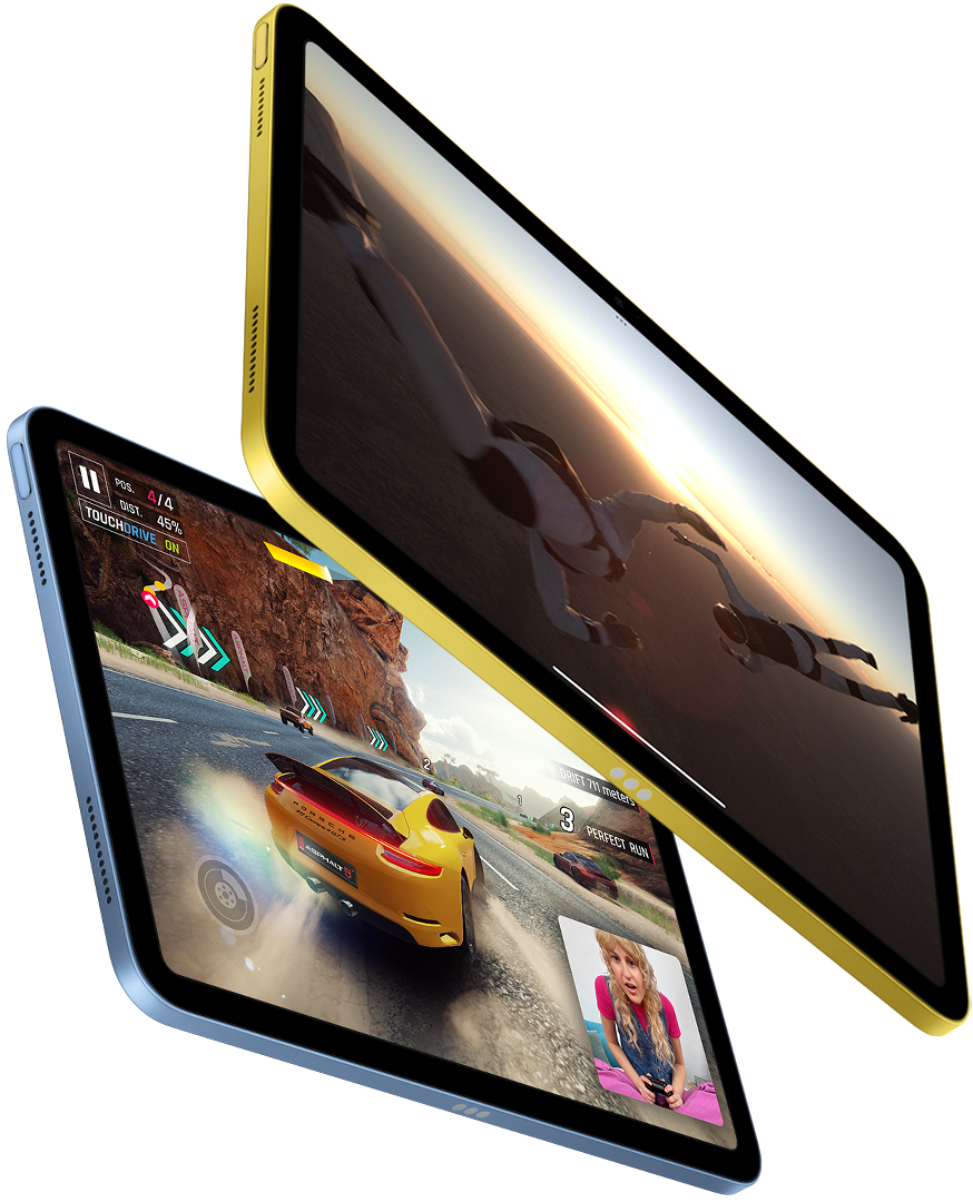                                  iPad 10,9 pouces 64 Go Wi-Fi + Cellular Silver (2022) - iStore Tunisie                              