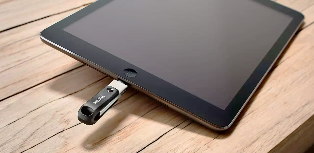 Clé USB OTG iOS Ultra Dual Pour IPhone - iPad - 16Go - Online Africa