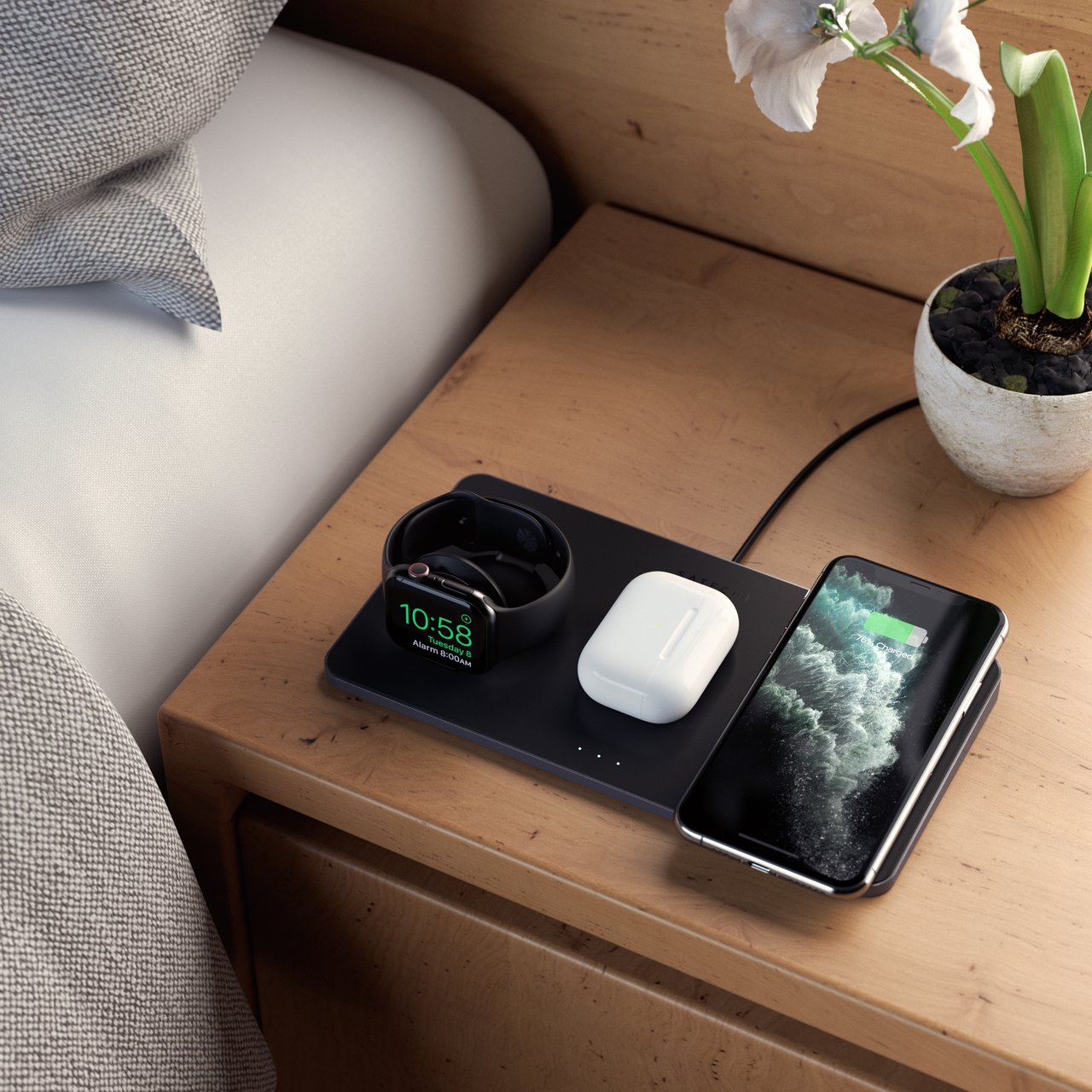Satechi trio pad charger